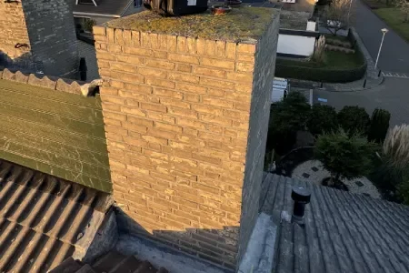 Schoorsteenrenovatie - Dakdekker Roosendaal